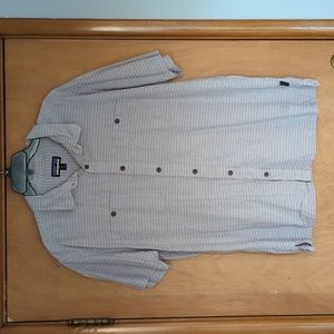 Patagonia Back Step button down shirt